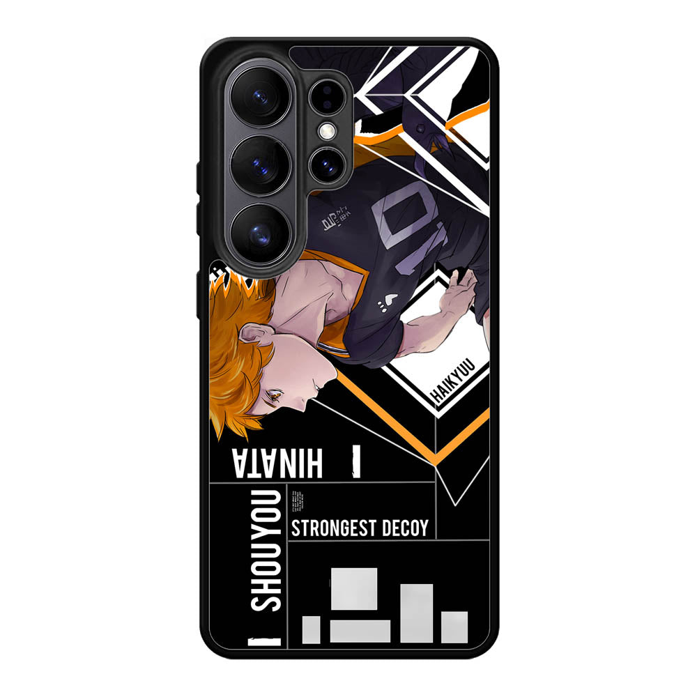 hinata haikyuu on the top 2  Z8178 Samsung Galaxy S26 Ultra Case