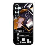 hinata haikyuu on the top 2  Z8178 Samsung Galaxy A35 5G Case