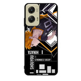 hinata haikyuu on the top 2  Z8178 Motorola Moto G Stylus 5G 2024 Case