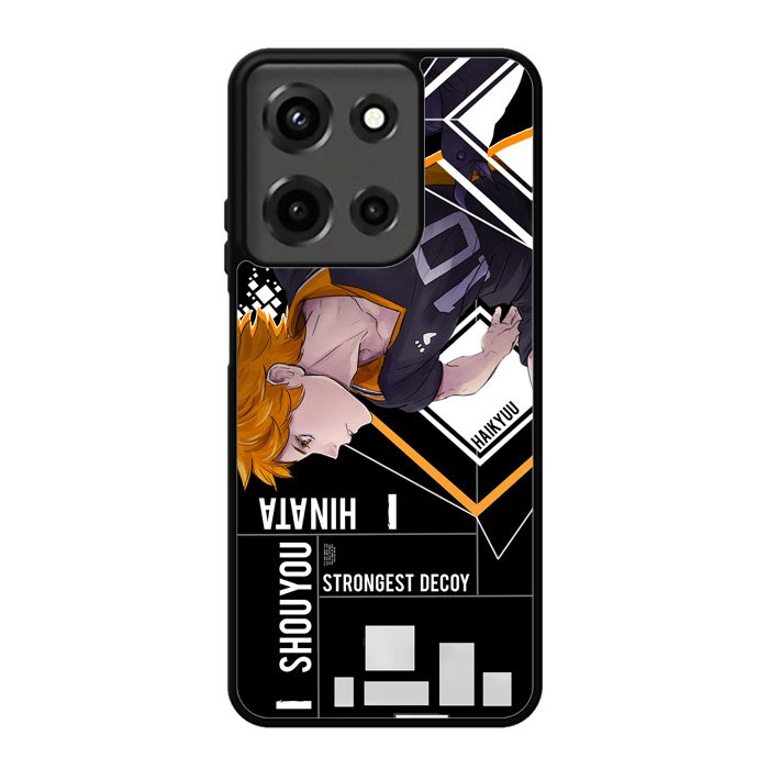 hinata haikyuu on the top 2  Z8178 Motorola Moto G 5G 2025 Case