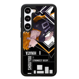 hinata haikyuu on the top 2  Z8178 Samsung Galaxy S24 5G Case