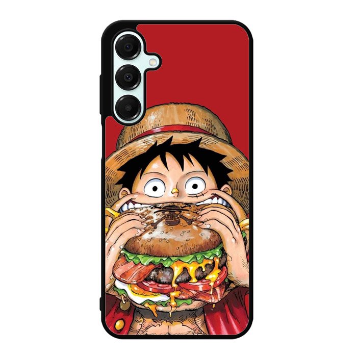 monkey d luffy hungry Z8180 Samsung Galaxy A25 5G Case
