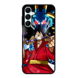 monkey d luffy wano Z8181 Samsung Galaxy A55 5G Case