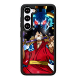 monkey d luffy wano Z8181 Samsung Galaxy S25 5G Case