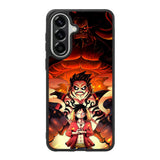 monkey d luffy kaido Z8182 Samsung Galaxy A57 Case
