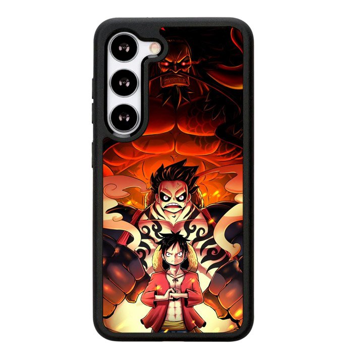 monkey d luffy kaido Z8182 Samsung Galaxy S24 Plus 5G , Samsung Galaxy S24+ 5G Case
