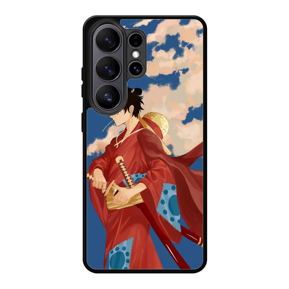 samurai monkey d luffy Z8183 Samsung Galaxy S26 Ultra Case