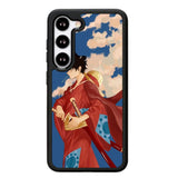 samurai monkey d luffy Z8183 Samsung Galaxy S24 Plus 5G , Samsung Galaxy S24+ 5G Case