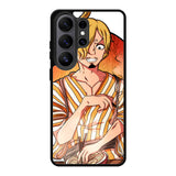 vinsmoke sanji wano Z8185 Samsung Galaxy S26 Ultra Case