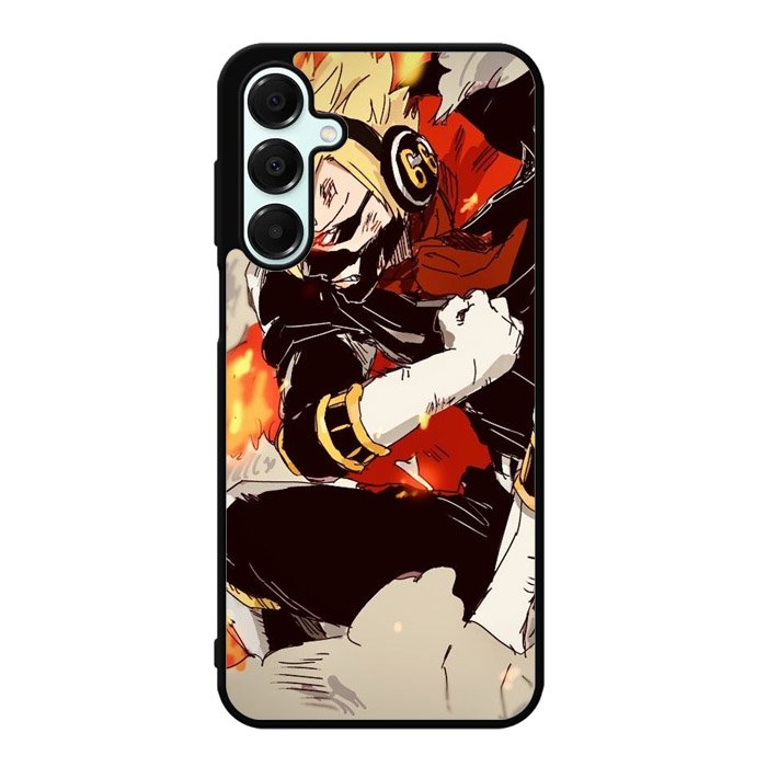 vinsmoke sanji stealth black Z8187 Samsung Galaxy A26 5G Case