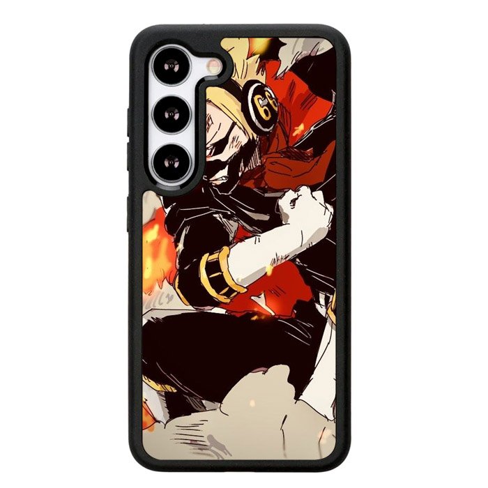 vinsmoke sanji stealth black Z8187 Samsung Galaxy S25 5G Case
