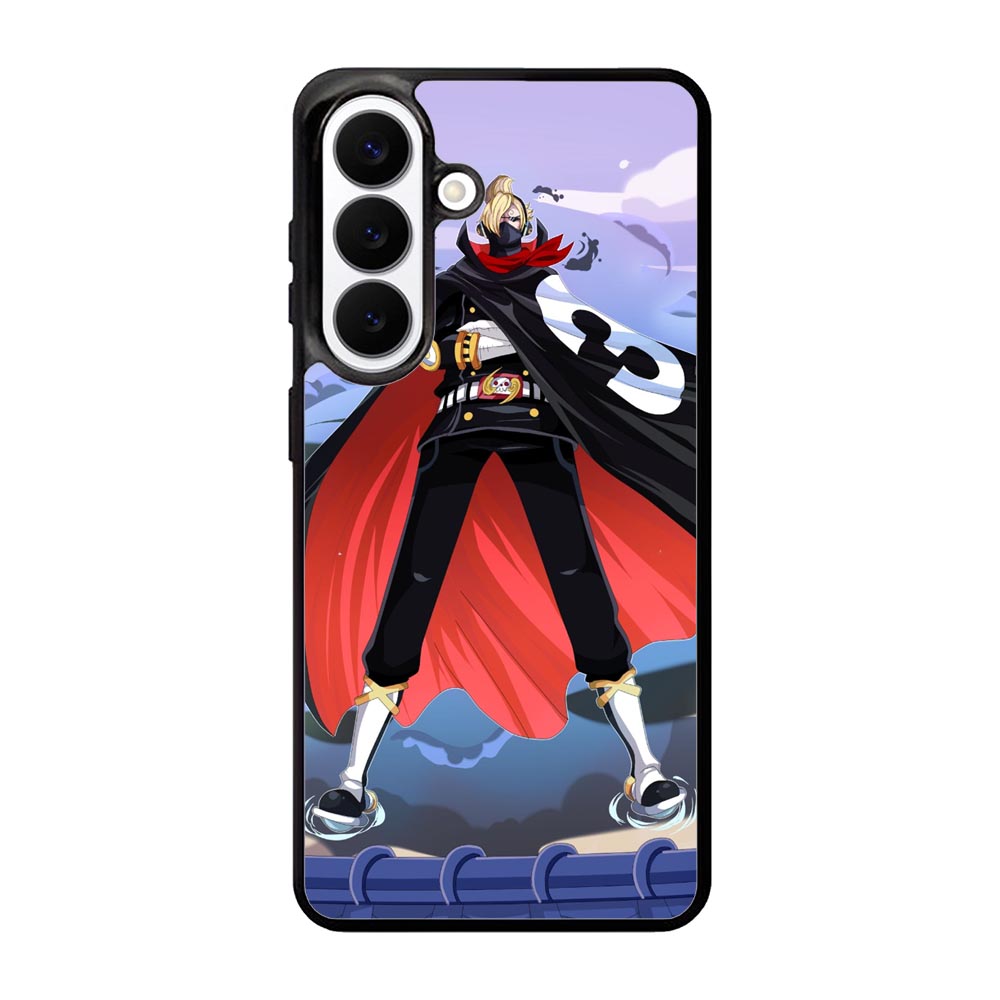 vinsmoke sanji stealth black Z8188 Samsung Galaxy S26 Case