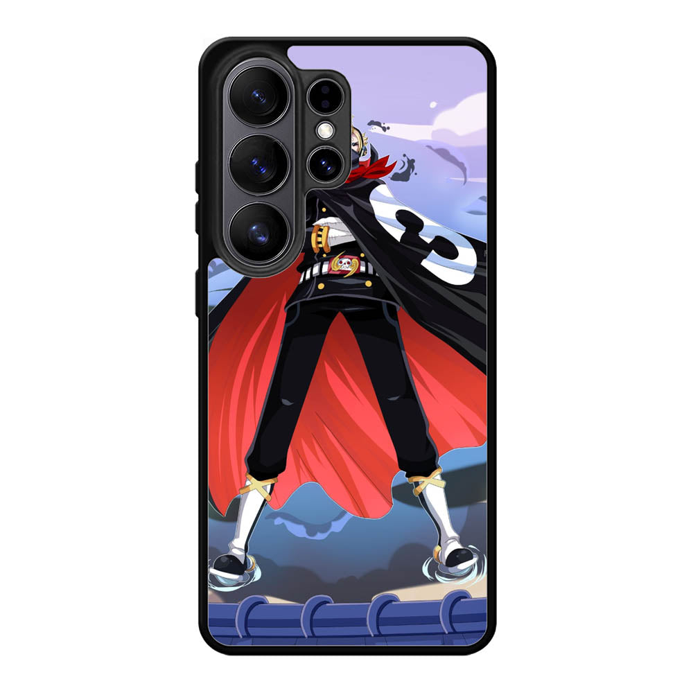 vinsmoke sanji stealth black Z8188 Samsung Galaxy S26 Ultra Case