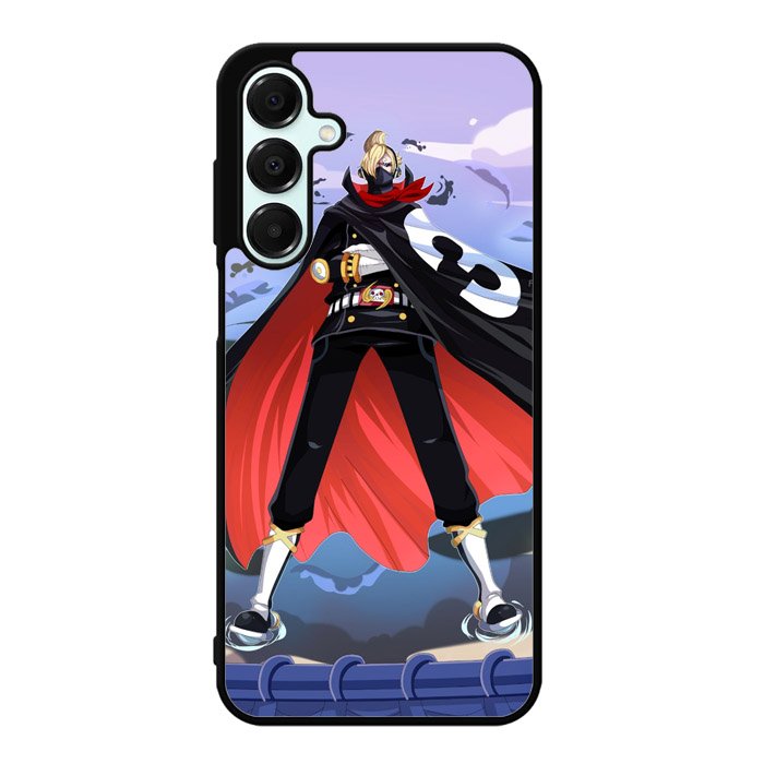 vinsmoke sanji stealth black Z8188 Samsung Galaxy A55 5G Case