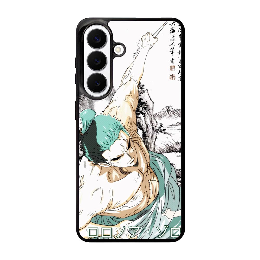 roronoa zoro wano Z8189 Samsung Galaxy S26 Case