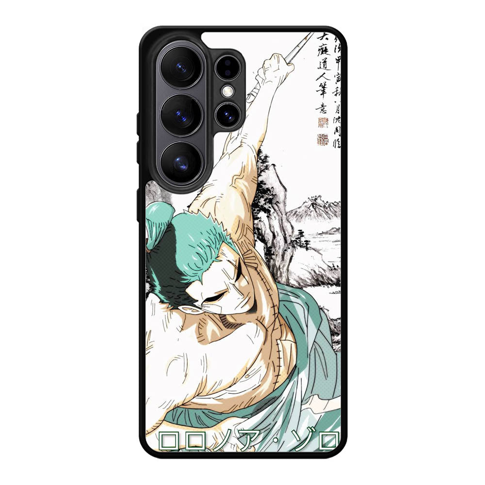 roronoa zoro wano Z8189 Samsung Galaxy S26 Ultra Case