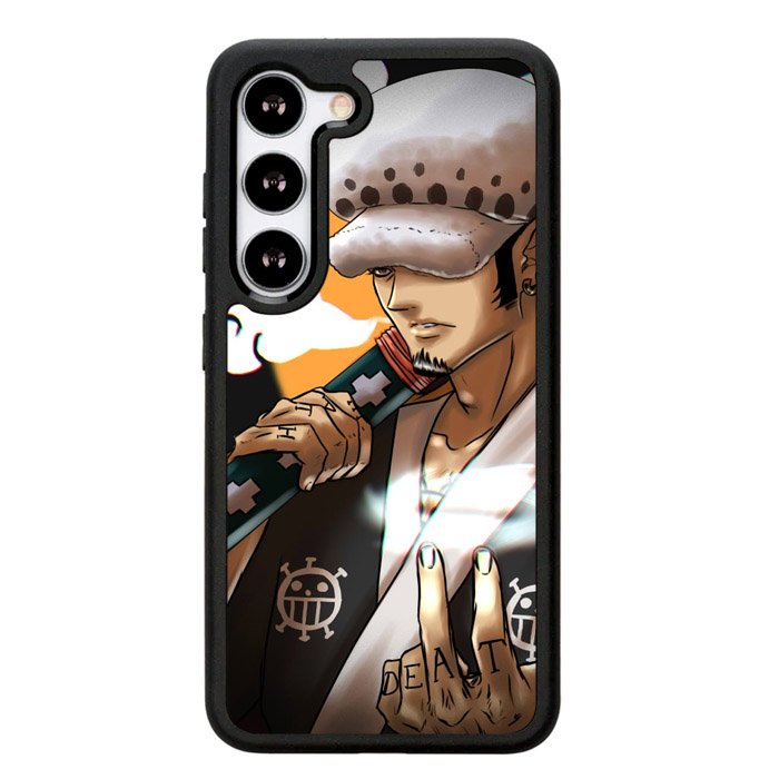 trafalgar law Z8193 Samsung Galaxy S24 Plus 5G , Samsung Galaxy S24+ 5G Case