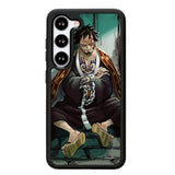 trafalgar law wano Z8194 Samsung Galaxy S24 Plus 5G , Samsung Galaxy S24+ 5G Case