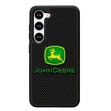 John Deere Logo Z8197 Samsung Galaxy S24 5G Case
