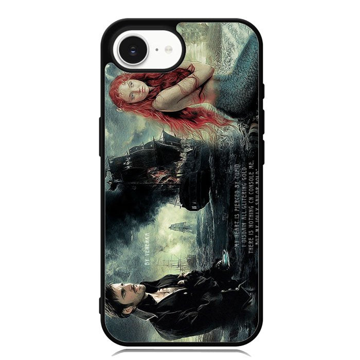 Once Upon A Time Captain Hook cover quote iPhone 16e Case FE1660