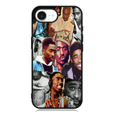 Tupac Shakur collage iPhone 16e Case FE1663