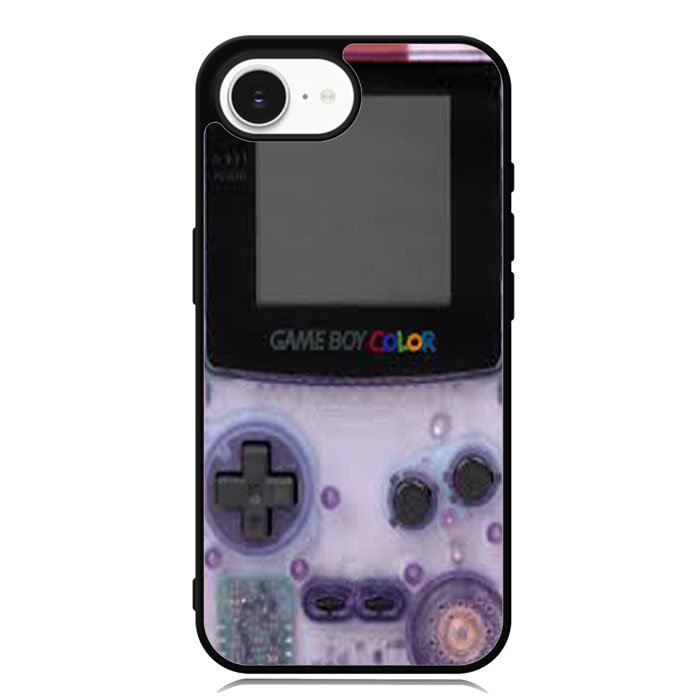 purple gameboy iPhone 16e Case FE1666