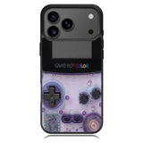 Purple Gameboy Case iPhone 18 Pro Case DC1519