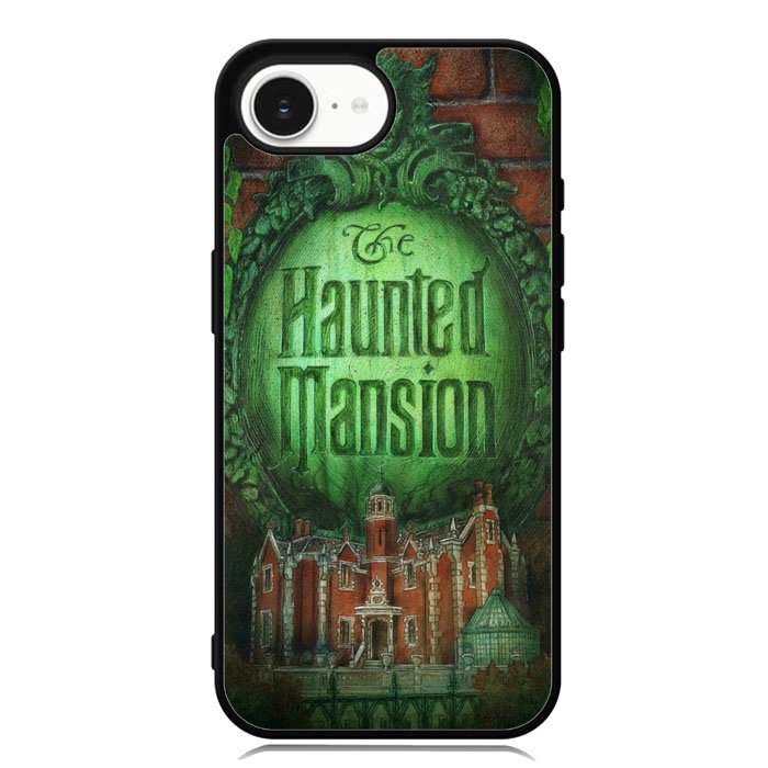 The Haunted Mansion Logo iPhone 16e Case FE1681