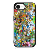 Adventure Time All Characters iPhone 16e Case FE1683