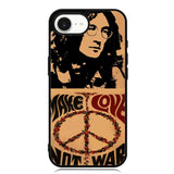 John Lennon Peace and Love iPhone 16e Case FE1687