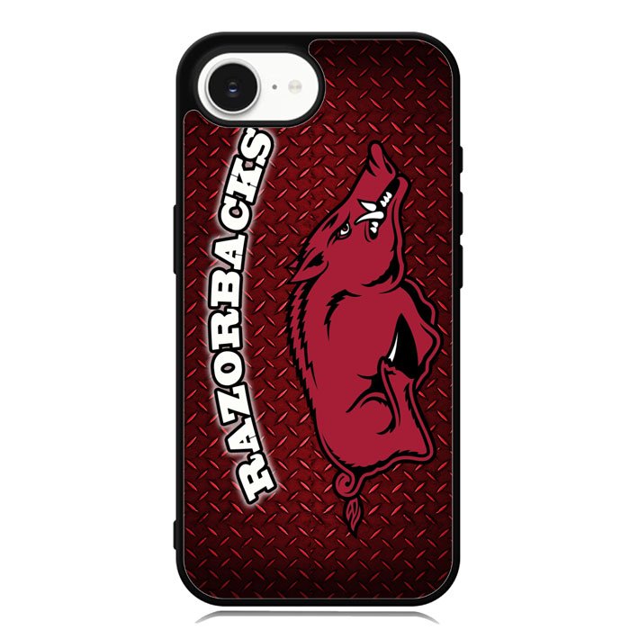 Arkansas Razorbacks Logo Mascot iPhone 16e Case FE1689