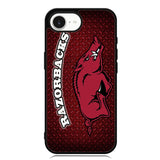 Arkansas Razorbacks Logo Mascot iPhone 16e Case FE1689