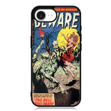 Vintage Horror Comic The Bell Tolls Death iPhone 16e Case FE1709