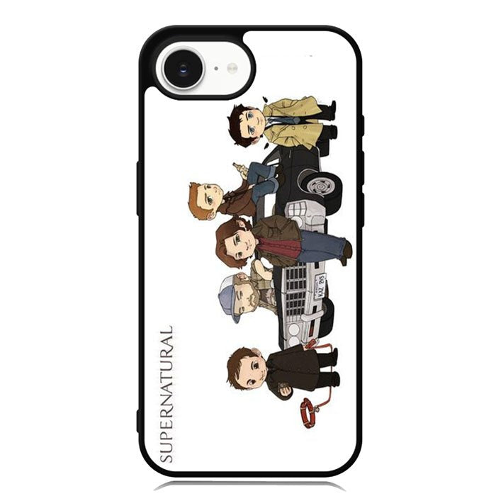 Supernatural Characters iPhone 16e Case FE1710