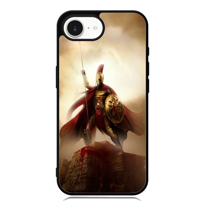 spartan soldier iPhone 16e Case FE1714