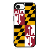 Maryland Flag iPhone 16e Case FE1717