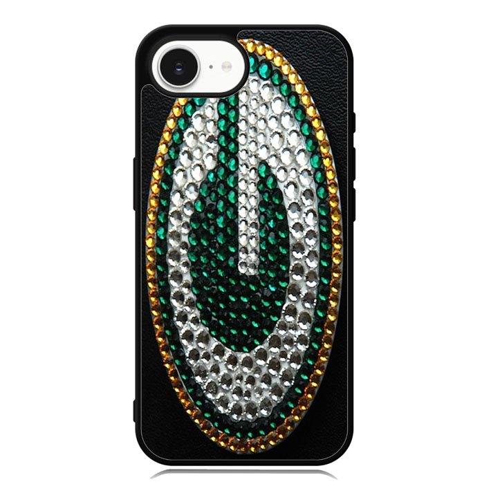 Greenbay Packers Sparkle Blink-Blink Print iPhone 16e Case FE1698