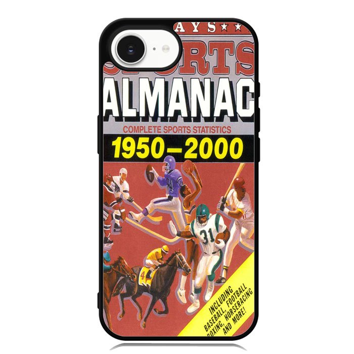 Back To The Future Sport Almanac iPhone 16e Case FE1723