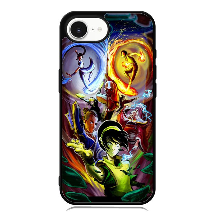 Avatar the Last Airbender iPhone 16e Case FE1724