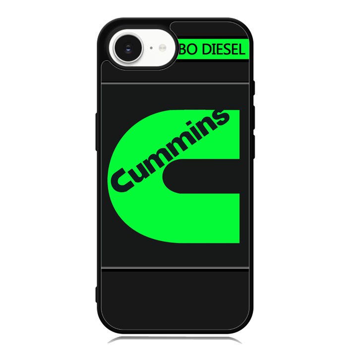 cummins turbo diesel green iPhone 16e Case FE1727