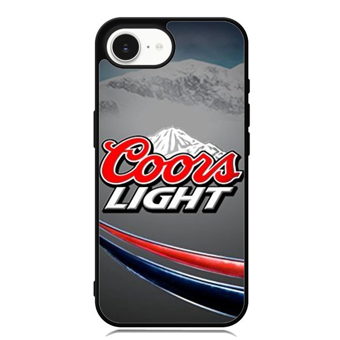 coors light beer logo iPhone 16e Case FE1728