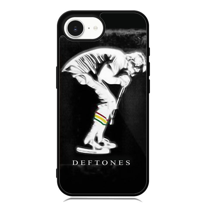 deftones rock band scream logo iPhone 16e Case FE1732