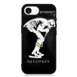 deftones rock band scream logo iPhone 16e Case FE1732