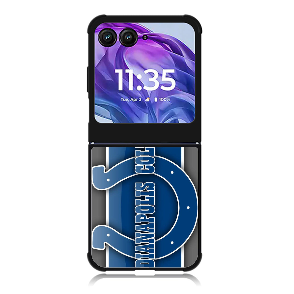 indiana polis colts nfl logo Motorola Moto Razr 2024 , Moto Razr 50 Case FE1735