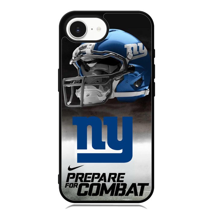 New York Giants NFL Prepare For Combat Logo iPhone 16e Case FE1739