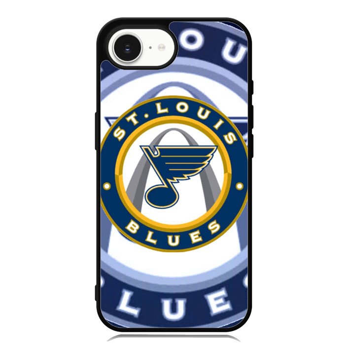 St Louis Blues Logo iPhone 16e Case FE1742