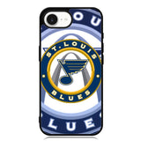 St Louis Blues Logo iPhone 16e Case FE1742