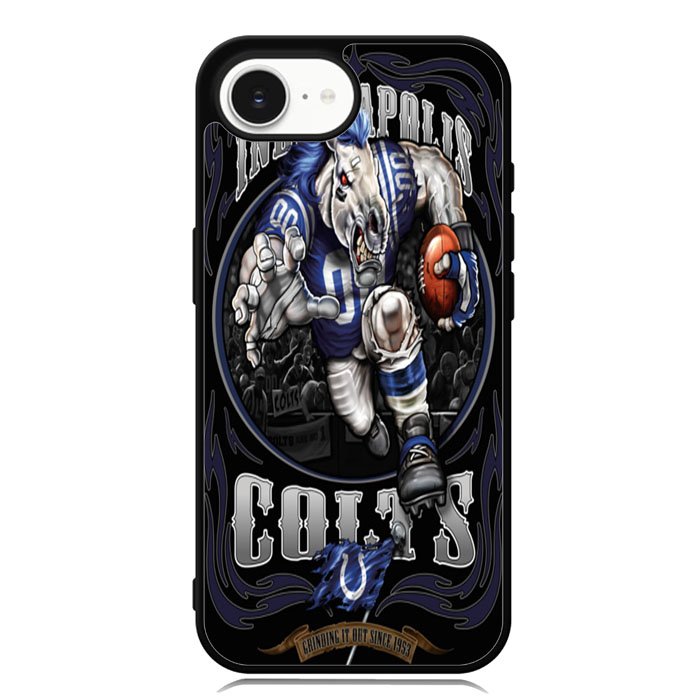 Indiana Polis Colts Nfl logo 2 iPhone 16e Case FE1747