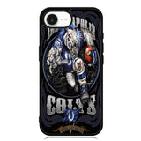 Indiana Polis Colts Nfl logo 2 iPhone 16e Case FE1747