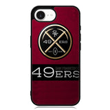 San Francisco 49ers logo flag iPhone 16e Case FE1749